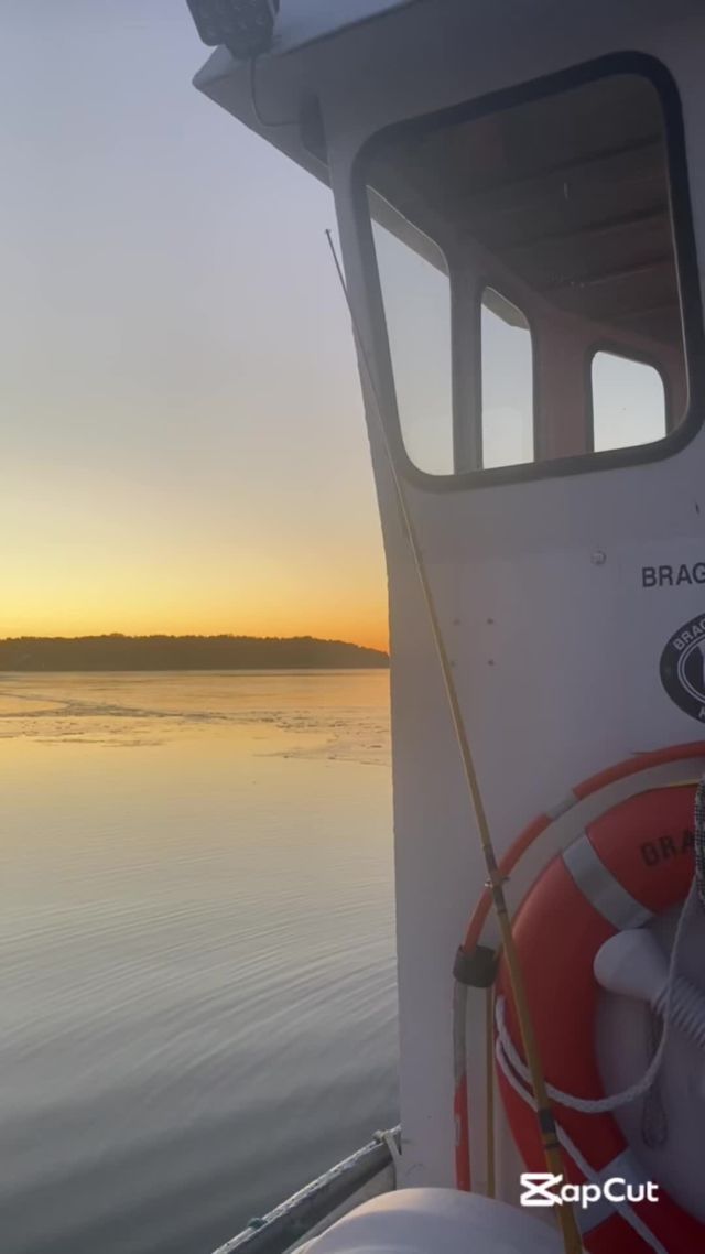 Isen ligger som et tynt lag på fjorden ut til Bragdøya denne morgningen! Det er -8 grader og sola er på vei opp! Ha en strålende dag! 🥳🥳🥳🥳🥳🥳🥳🥳#soloppgang #bragdoy #kystenvår #forbundetkysten #kristiansand #norway #norwaytoday #norwaynature #vågsbygd #visitnorway #visitkristiansand  MS BRAGDØYA Grønningen fyr @topptilhengere  Bredalsholmen Dokk og Fartøyvernsenter Visit Sørlandet  Visit Kristiansand Forbundet Kysten